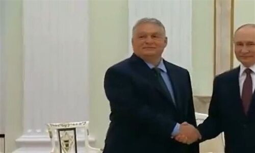 اوربان در مسکو: مجارستان بی‌تردید به خرید نفت روسیه ادامه می‌دهد