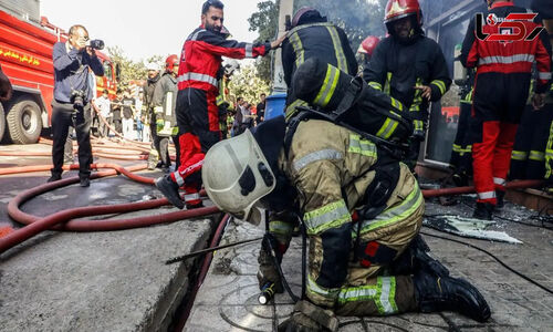شهادت یک آتش‌نشان در مأموریتی خطرناک؛ کرمان در سوگ محسن میرشکار نشست