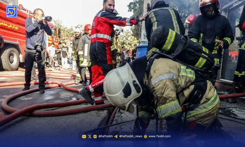 شهادت جان‌فشانی آتش‌نشان کرمانی در دل آتش؛ غم سنگین شهر برای محسن میرشکار