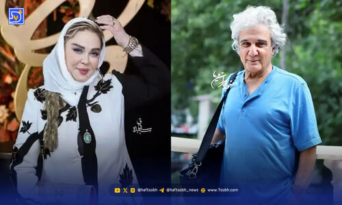 قاب ویژه مهدی هاشمی و بهاره رهنما در پروژه جدید که همه را شگفت‌زده کرد