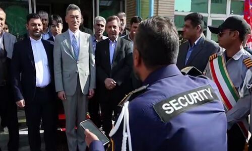 استقبال شگفت‌انگیز سفیر ژاپن با هوسه؛ رمزآلودترین آیین فرهنگ عرب خوزستان در آبادان