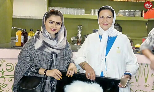 سفر شگفت‌انگیز پوری بنایی به سال 1348 در قاب فیلم قیصر!