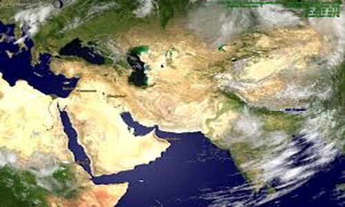 ناسا پرده از دود غلیظ و هشداردهنده در آسمان غرب ایران برداشت!