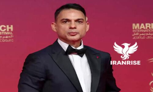 عذرخواهی پیمان معادی در جشنواره مراکش هنگام عکس با خانم ونزدی؛ لحظه‌ای عجیب و دیده‌شده!