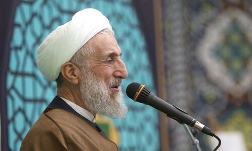 کاظم صدیقی در پیامی تأثرانگیز از وداع جان‌سوز فرزندش هنگام سجده سحری خبر داد