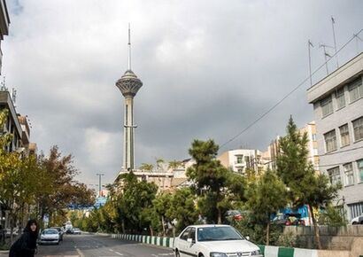 خبر بد هواشناسی درباره بارش باران در تهران