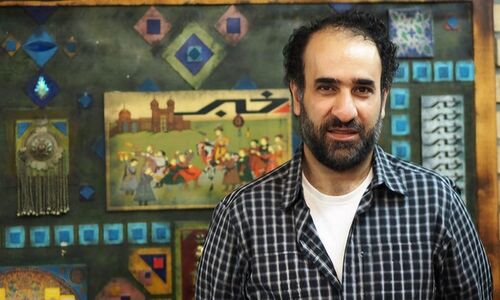 اولین تصاویر از لحظه سقوط رضا امیرخانی هنگام پاراگلایدر در دماوند منتشر شد