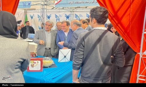غیبت چشمگیر استاندار زنجان در افتتاح نمایشگاه پژوهش؛ آینده صنعت و دانشگاه در هاله‌ای از ابهام