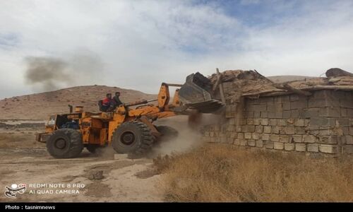 آزادسازی حیرت‌انگیز 10 هکتار از اراضی ملی زرقان با ارزش 2 هزار میلیاردی!