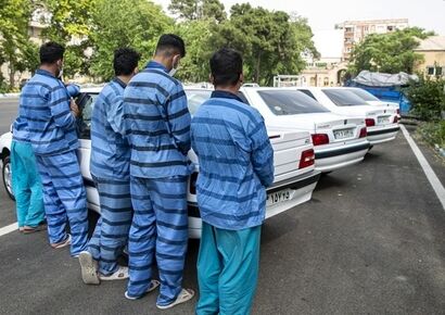 انتشار تصویر چهره باز سارقین خطرناک شهر ری