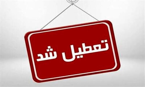 تعطیلی 2 روزه مراکز آموزشی خراسان جنوبی در پی تشدید پیک آنفلوانزا