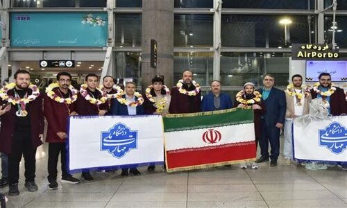 درخشش تاریخی ۸ مدال‌آور اصفهانی در رقابت‌های مهارتی بریکس روسیه زیر پرچم ایران