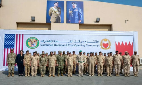 آمریکا و بحرین با افتتاح پست فرماندهی مشترک، صفحه جدیدی در پدافند هوایی منطقه گشودند