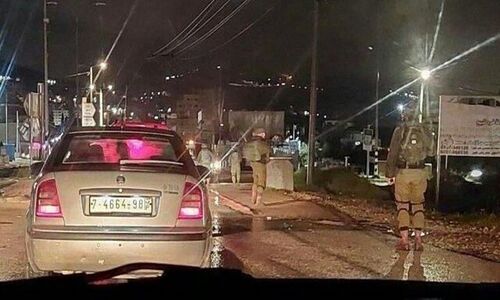 عملیات زیرگیری هیجان‌انگیز در نزدیکی الخلیل؛ نظامیان اسرائیلی در تعقیب خودرو فراری