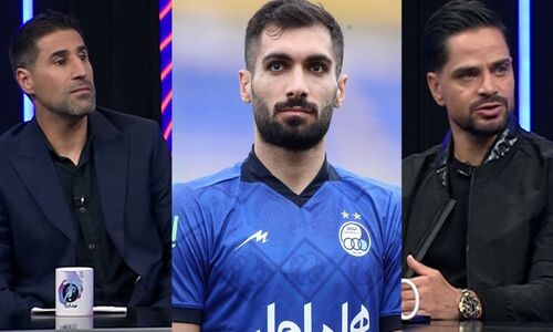 واکنش جنجالی کامیابی نیا و بیک زاده به وضعیت عجیب عارف آقاسی در پرسپولیس!