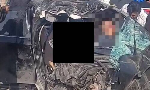 جزئیات تکان‌دهنده از علت تصادف مرگبار همسر معاون رئیس‌جمهور در سمنان