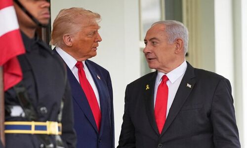 ترامپ به نتانیاهو: آماده دیدار سرنوشت‌ساز در کاخ سفید هستم!