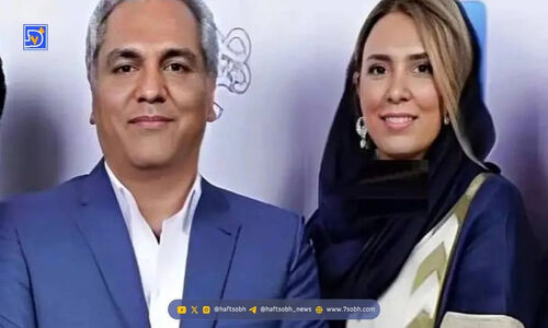 مهران مدیری ۴۷ ساله شد؛ کیک تولد دو طبقه‌ای که همه را شگفت زده کرد!