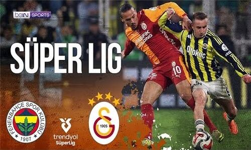 جدال نفس‌گیر فنرباغچه و گالاتاسرای با تساوی حساس 1-1!