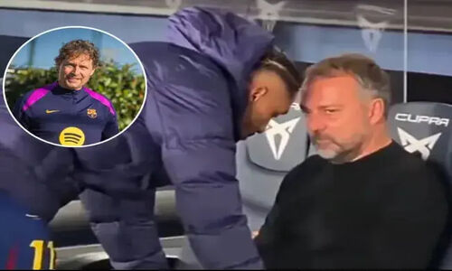 راز بغض و پریشانی عجیب فلیک در حمایت از زورگ روی نیمکت بارسا فاش شد!