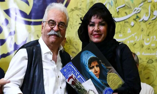 دیدار هنرمندان برجسته با فرزانه کابلی در غم از دست دادن هادی مرزبان؛ خانه‌ای پر از اشک و همدلی