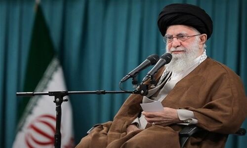 پیام تسلیت گرم رهبر انقلاب به معاون رئیس‌جمهور پس از حادثه ناگوار خانوادگی