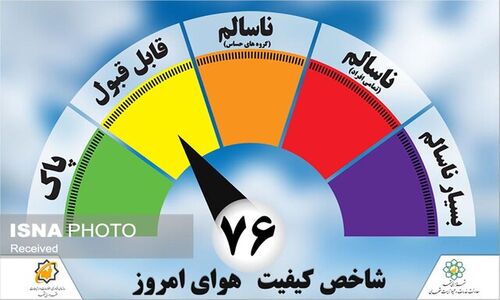 هوای زنجان امروز در وضعیت قابل قبول؛ آیا آلودگی دوباره بازمی‌گردد؟