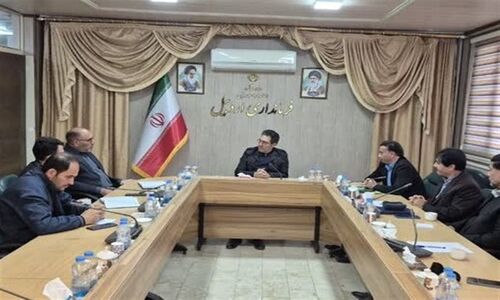 فرماندار اردبیل: تکمیل مخزن ۲۰ هزار لیتری؛ کلید نجات منابع آبی شهر!