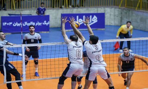 نبرد نفس‌گیر بمب‌های روحیه والیبال ایران در هفته چهارم لیگ برتر!