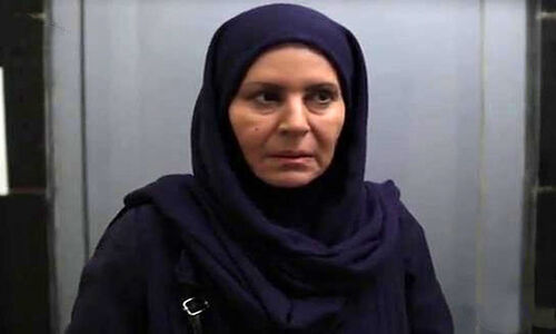چهرۀ «ماهگلِ» آنام در ۳۵ سالگی و پشت‌صحنه سومین سریالش