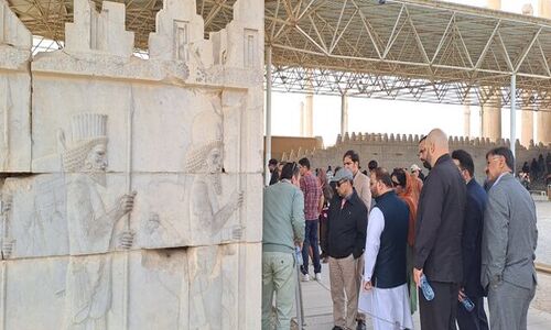 تماشای لحظات نادر خارجی‌ها در دل تخت‌جمشید؛ رازهای ناگفته تاریخی!