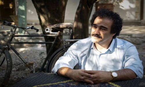 محسن تنابنده، همسر و ۲ فرزند نازش + فیلمی که بعد از پایتخت از خانواده واقعی اش نشان داد!