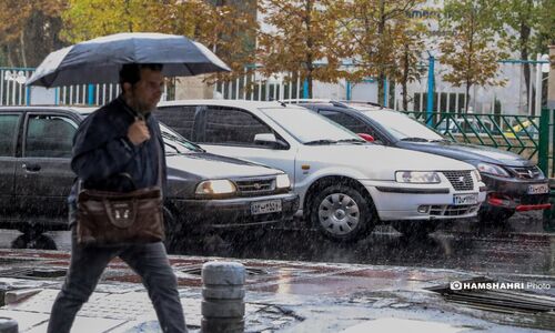 دو سامانه بارشی مرموز هم‌زمان ایران را درگیر کردند؛ ۱۵ استان آماده باران‌های سنگین شوند!