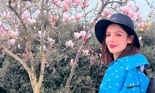 سپیده و شیرین در یک قاب؛ تصویری پر بازدید از سریال تاسیان