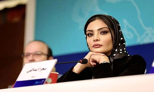 صحرا اسداللهی با استایل مدلینگ شیک، همه را متحیر کرد!