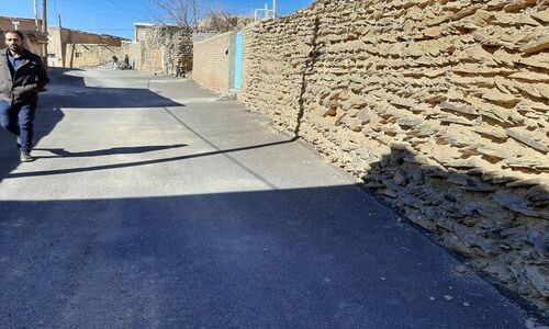 اجرای حیرت‌انگیز ۱۰ میلیون مترمربع آسفالت روستایی در خوزستان طی ۳ سال!