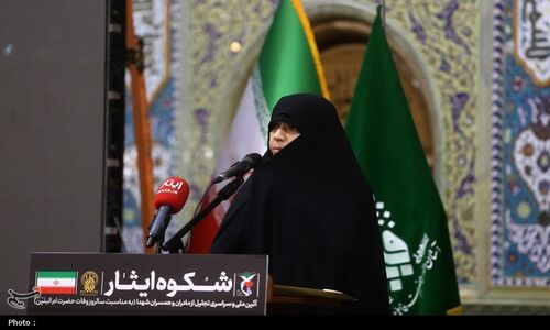 انقلاب اسلامی؛ الهام‌بخش زلال کوثر فاطمی و الگوی بی‌بدیل زن ایرانی