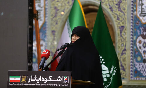 سلامی فاش کرد؛ راز دشمنی استکبار با ایران در ریشه‌های فاطمی انقلاب چیست؟