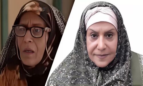 عکس جدید بی‌بی سریال متهم گریخت بعد از ۲۰ سال!