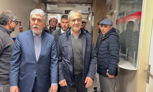 واکنش خانواده امیرخانی به عیادت رئیس‌جمهور در روزهای سخت بیمارستانی