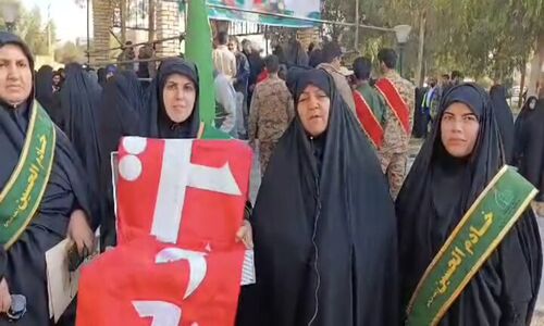 مسئولان گرمسار و آرادان با پیامی تاثیرگذار: قدر شهدا را بدانیم!