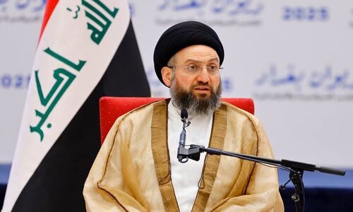 عمار حکیم: عراق فرصت بی‌نظیر بازسازی دولت علمی را از دست نمی‌دهد!