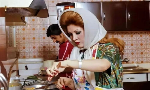 نگاهی نایاب به دکوراسیون لوکس خانه مهستی در تهران ۵۰ سال پیش!