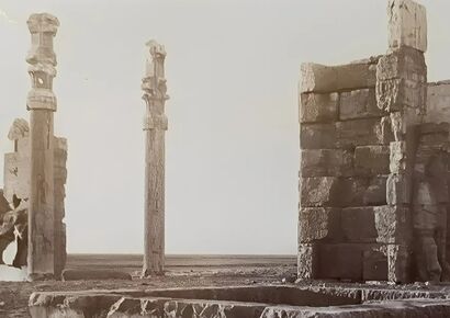 تصاویر نایاب و شگفت‌انگیز از تخت جمشید؛ شکوهی که ۱۰۰ سال پیش ثبت شد