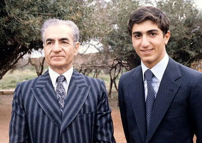 سفر در زمان  | «محمدرضا پهلوی» و بریز و بپاش هایش در جشن تولد ۴۱ سالگی در کاخ گلستان؛ سال ۱۳۳۹