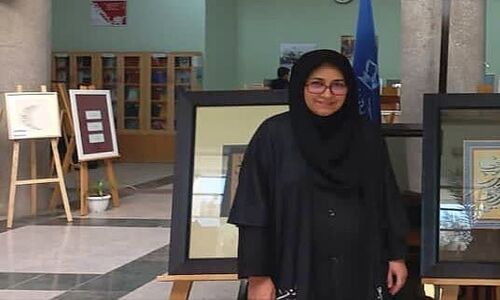 شکسته نستعلیق؛ خطی که با هر قلم‌فرسایی موسیقی می‌نوازد!