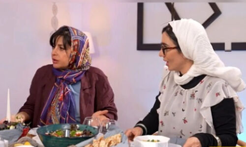 استایل متفاوت بازیگر «شام ایرانی» در مراسم جنجالی؛ همه نگاه‌ها به او بود!