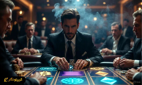 حرکت جنجالی بلک راک؛ فروش میلیونی بیت کوین و خرید اتریوم چه پیامی دارد؟