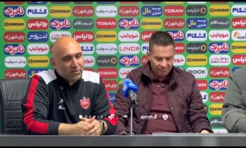 اوسمار در نشست جنجالی پس از دربی: به هواداران بابت باخت عذرخواهی می‌کنم!