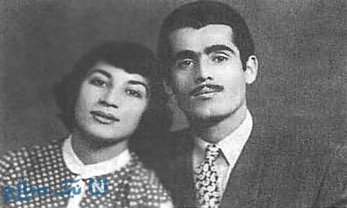 تصویر نایاب و دیده‌نشده از فروغ فرخزاد در عروسی ۱۶ سالگی‌اش با پرویز شاپور!
